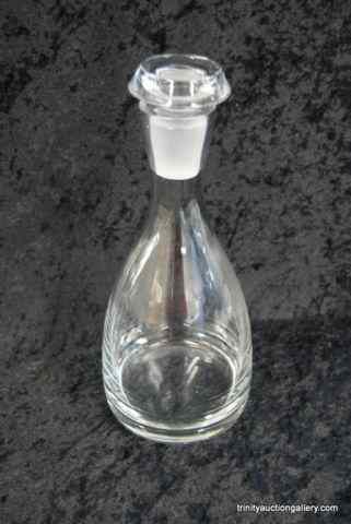 Appraisal: Lenox Crystal Wine Decanter w Ground StopperIs a used decanter