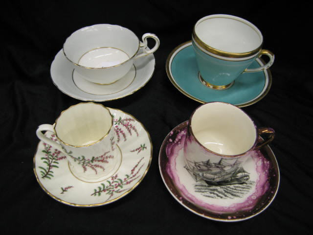 Appraisal: Cups Saucers Royal Worcester others