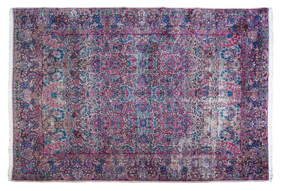 Appraisal: Sale Lot A Kirman Wool Rug early to mid- th