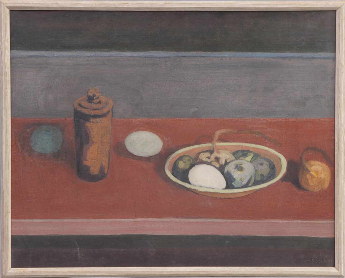 Appraisal: Marcello Boccacci Italian - Still life Sgn lower right M