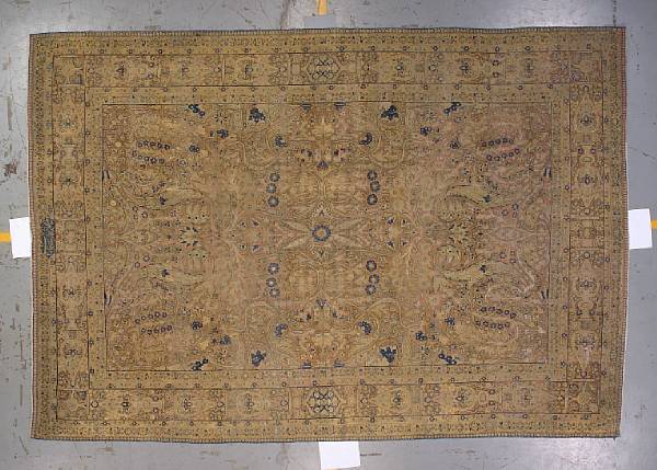 Appraisal: A Lavar Kerman carpet Central Persia late th century size