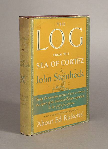 Appraisal: STEINBECK JOHN The Log From the Sea of Cortez New