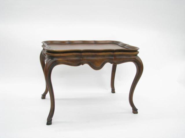 Appraisal: Baker Furniture French Transitional End Table '' high x