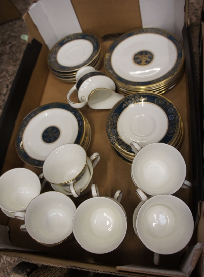 Appraisal: A collection of Royal Doulton Carlyle Tea ware