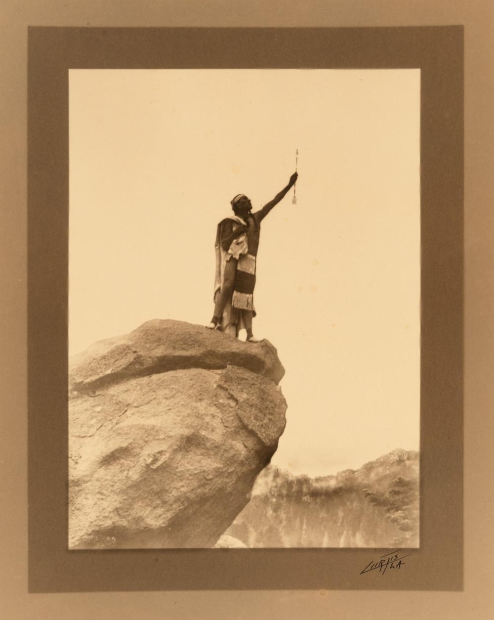 Appraisal: Edward S Curtis - By the Arrow I Have Said