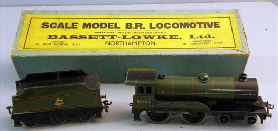 Appraisal: Bassett-Lowke 'O' gauge 'Prince Charles' locomotive and tender C W