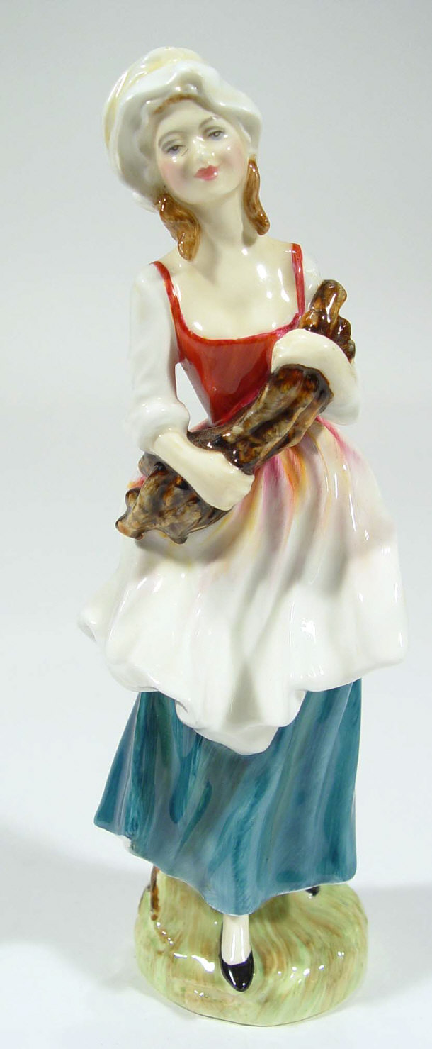 Appraisal: Royal Doulton figurine 'Lizzie' HN factory mark to base cm