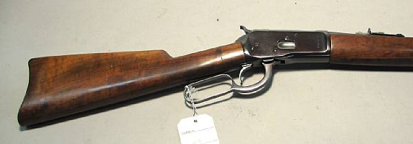 Appraisal: An Amadeo Rossi Model saddle ring carbine Serial no B