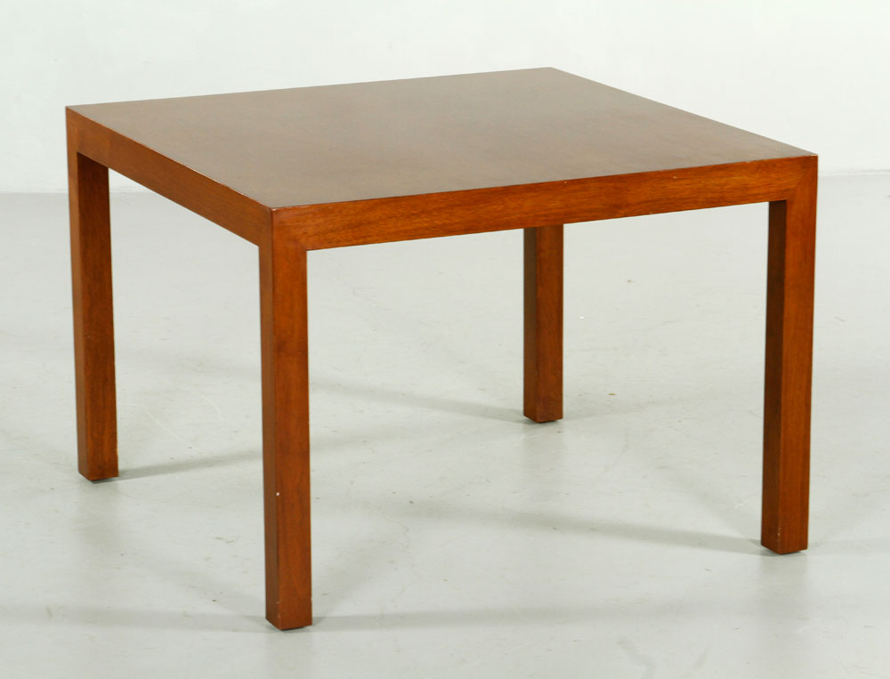 Appraisal: - Wormley for Dunbar Mahogany Table Edward Wormley for Dunbar