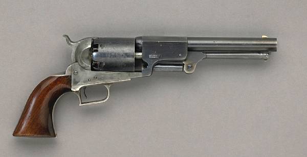 Appraisal: A fine Colt Second Model Dragoon percussion revolver Serial no