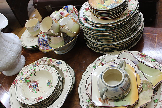 Appraisal: A QUANTITY OF ROYAL DOULTON PICTORIAL TEA WARES etc