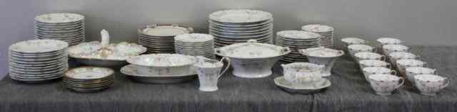 Appraisal: Antique Limoges Service for Including dinner plates luncheon plates cereal