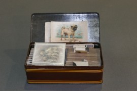 Appraisal: A collection of various cigarette cards