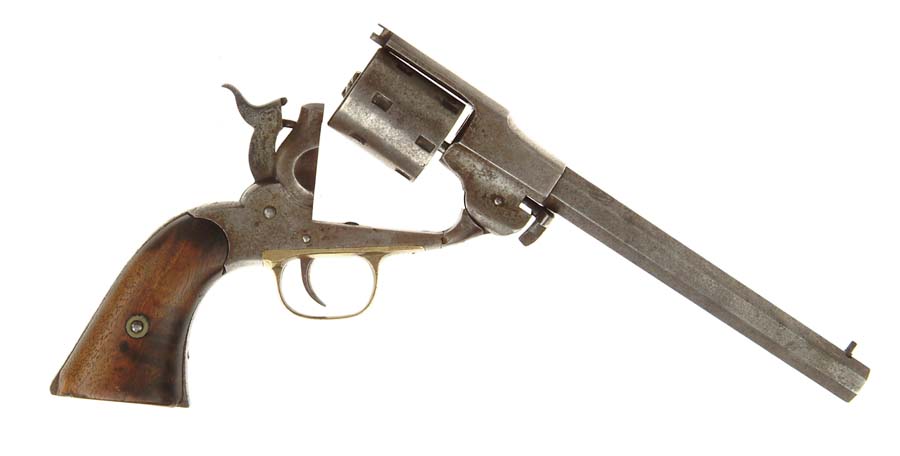 Appraisal: REMINGTON BEALS NAVY CONVERTED REVOLVER SN Cal CF - oct