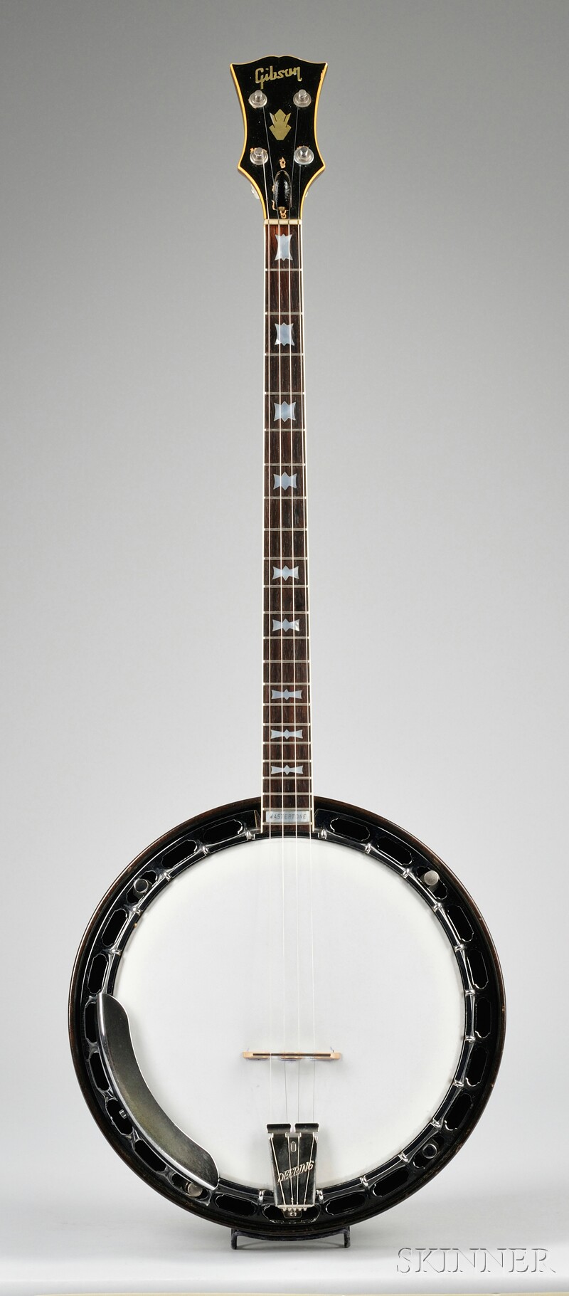 Appraisal: American Tenor Banjo Gibson Incorporated Kalamazoo c Model TB- stamped