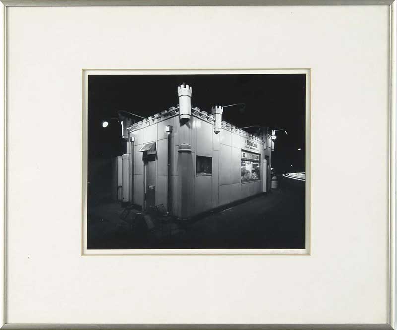 Appraisal: GEORGE A TICE American - WHITE CASTLE This is the