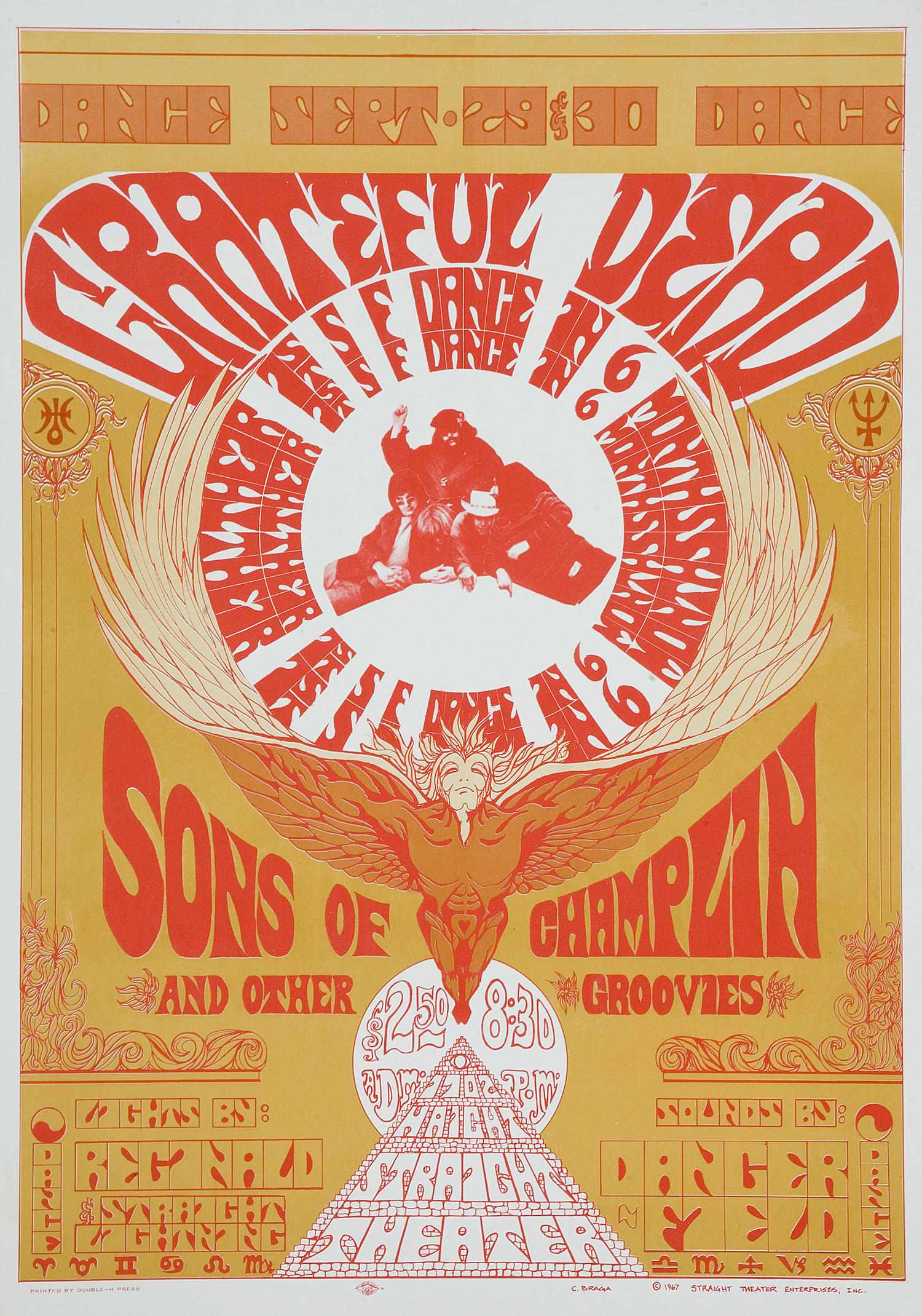 Appraisal: Grateful Dead The Sons of Champlin Reginald Straight Theater C