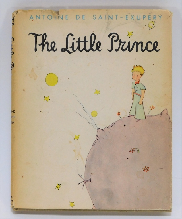 Appraisal: THE LITTLE PRINCE ANTOINE DE SAINT-EXUPERY ST ENG United States