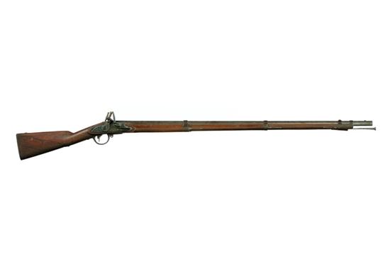 Appraisal: FLINTLOCK MUSKET Marked Harpers Ferry caliber - '' round barrel