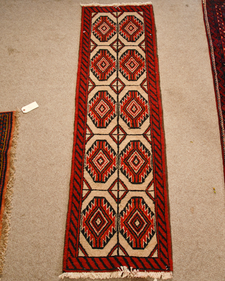 Appraisal: Persian Baluchi Runner ' x '