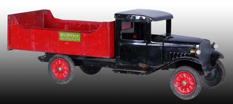 Appraisal: Pressed Steel Buddy L Dump Truck Toy Description - ''