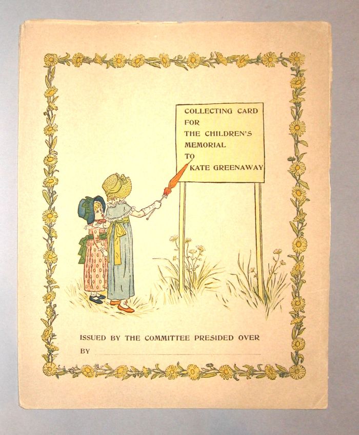 Appraisal: Lot Kate Greenaway Greenaway Kate Kate Greenaway's Calendar for London