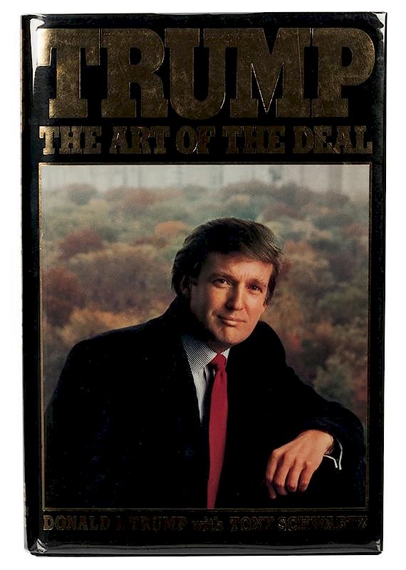 Appraisal: The Art of the Deal Trump Donald The Art of