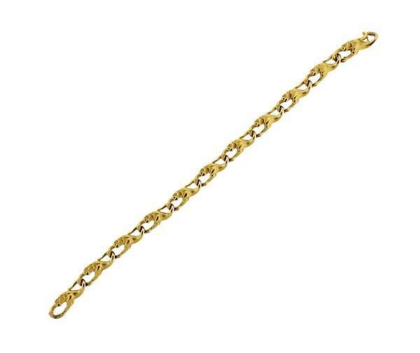 Appraisal: Carrera Y Carrera K Gold Panther Bracelet METAL K gold