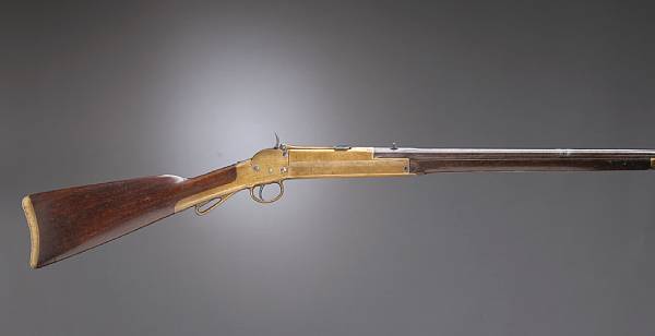 Appraisal: A rare Confederate Morse Type I breechloading carbine Serial no