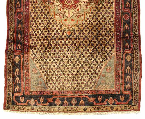 Appraisal: A Hamadan rug size approximately ft in x ft in