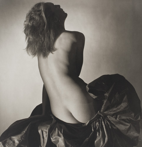 Appraisal: HORST HORST P - American Nude II NY Platinum-palladium print