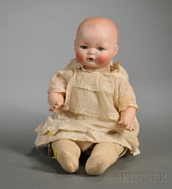 Appraisal: Kestner Century Doll Co Character Baby impressed Century Doll Co