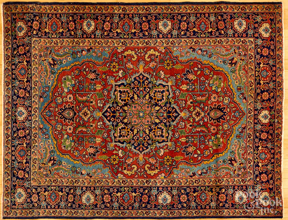 Appraisal: Northwest Persian carpet ca Exclusive on Bidsquare Northwest Persian carpet