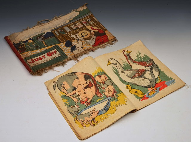 Appraisal: DEAN'S RAG BOOK No Just Off Pictured by Vernon Barrett