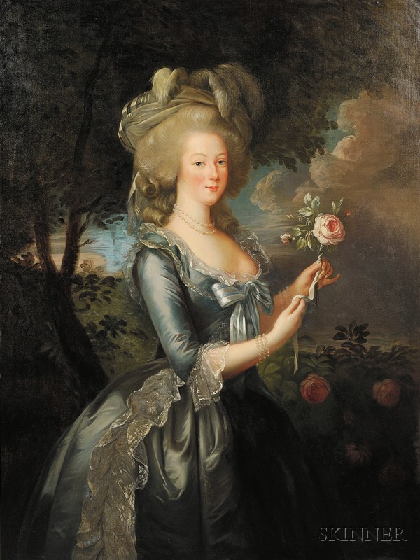 Appraisal: After Elisabeth Louise Vig e Le Brun French - Portrait