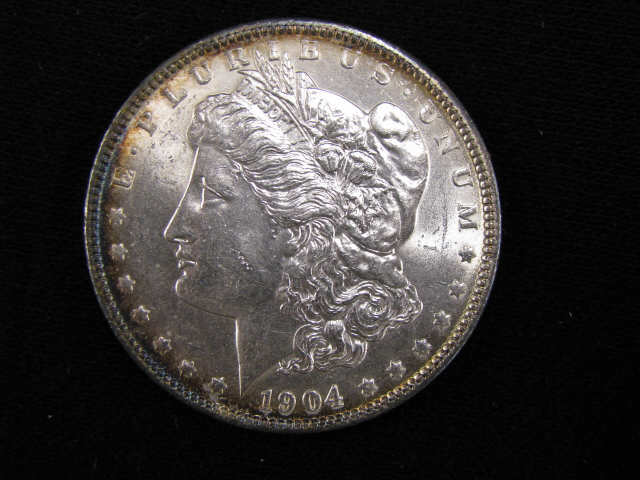 Appraisal: Morgan Silver Dollar uncirculated