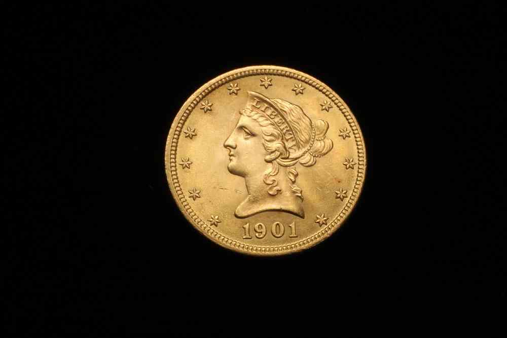 Appraisal: COIN - Liberty Head dollar gold coin choice