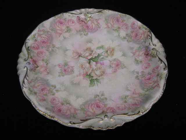 Appraisal: Royal Bayreuth ''Rose Tapestry'' Porcelainplate - '' signed excellent