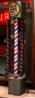 Appraisal: Barber Pole Shave and Save with Marlin Firearms - Double