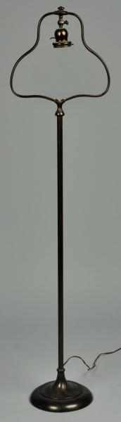 Appraisal: Handel Floor Lamp Base Description Painted white metal Condition Excellent