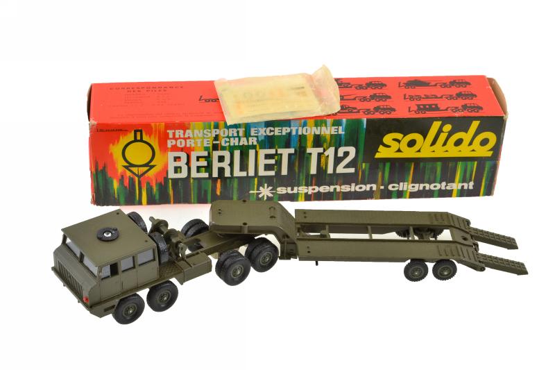 Appraisal: SOLIDO BERLIET T WITH ORIGINAL DECALS IN WAX ENVELOPE WITH