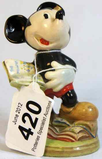 Appraisal: Beswick Rare Figure Mickey Mouse from the Walt Disney Series