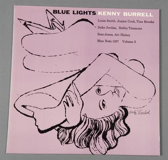 Appraisal: Kenny Burrell Blue Lights Blue Note Vol BLP- West rd