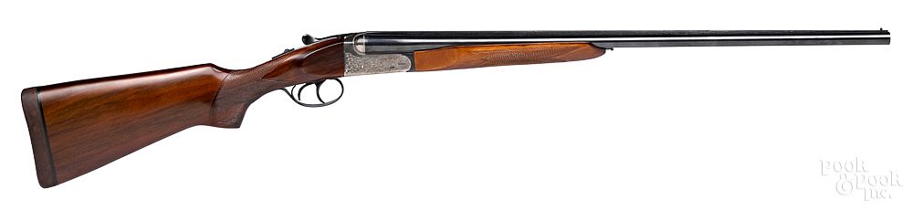 Appraisal: Spanish Kassnar Churchill Windsor I DBL shotgun Spanish Kassnar Churchill