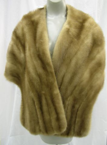 Appraisal: Two Lady's Mink Stoles