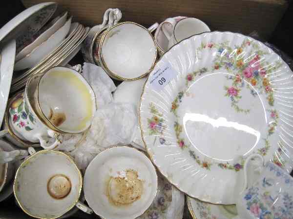 Appraisal: Large Collection of various Pottery And Dinner Teaware to include