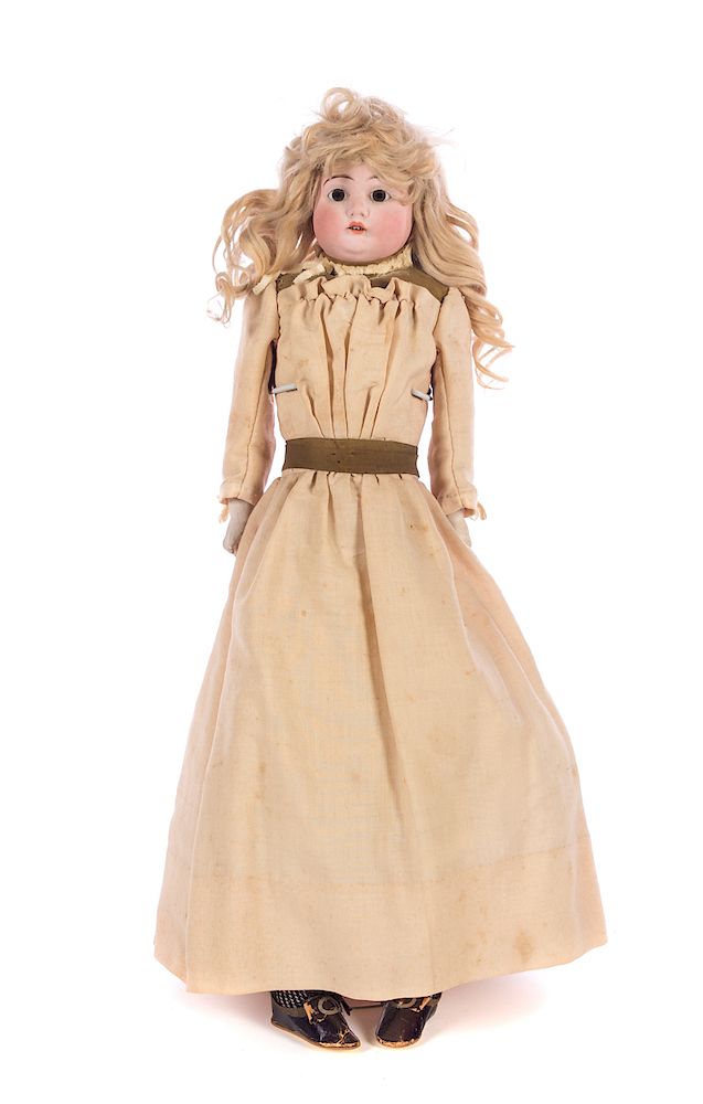 Appraisal: Antique Armand Marseille Doll Good condition with normal wear Please