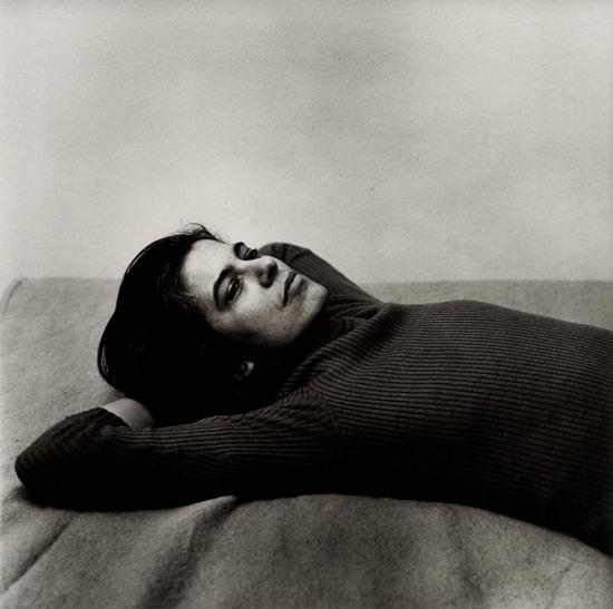 Appraisal: PETER HUJAR - Susan Sontag Gelatin silver print Signed by