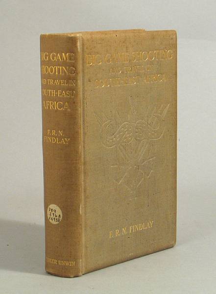 Appraisal: NOBLE FREDERICK RODERICK Big Game Shooting and Travel in South-East