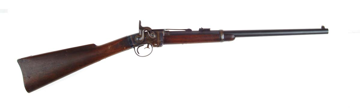 Appraisal: SMITH CIVIL WAR CARBINE Cal SN Standard Smith carbine with